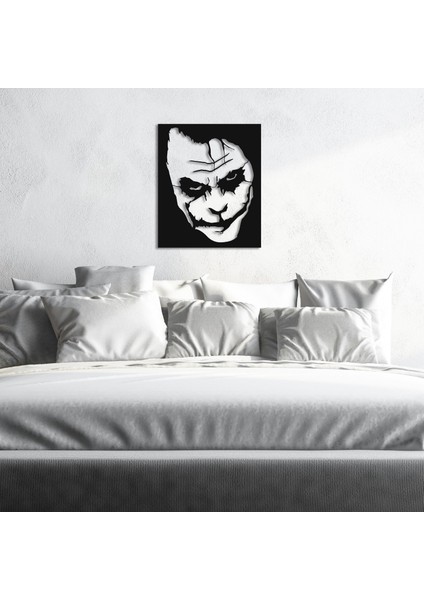 Joker Why So Serious Metal Duvar Tablosu fiyatları