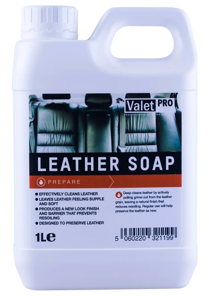 Valet Pro Leather Soap - Deri Temizleyici 1lt