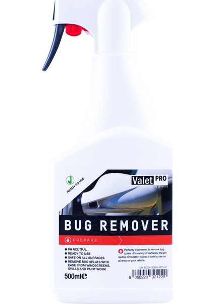 Valet Pro Bug Remover Böcek Temizleme Sprey 500ml.