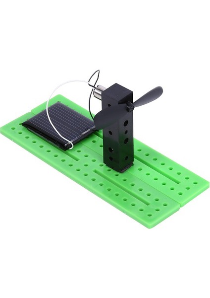 Mini Solar Pervane Kiti