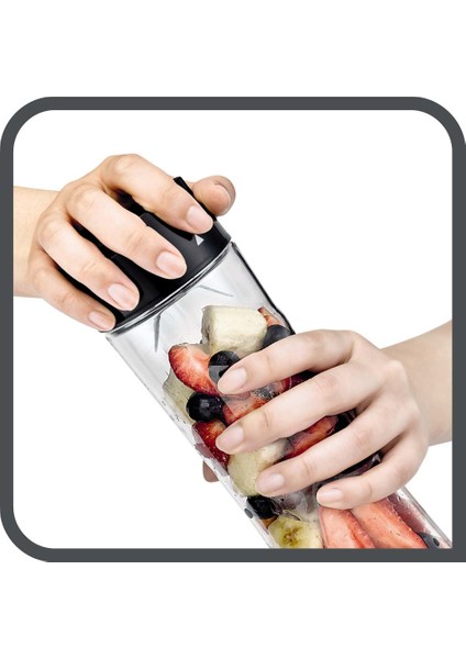 BL1A0D OnTheGO Kişisel Mataralı Blender 0,6 Litre - 8000035805