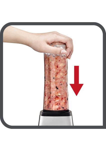 BL1A0D OnTheGO Kişisel Mataralı Blender 0,6 Litre - 8000035805