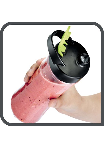BL1A0D OnTheGO Kişisel Mataralı Blender 0,6 Litre - 8000035805