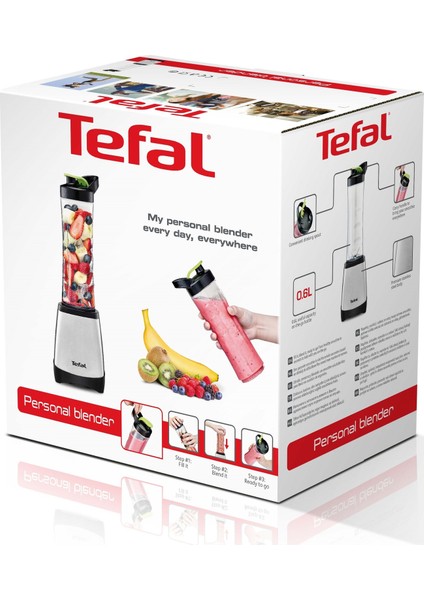 BL1A0D OnTheGO Kişisel Mataralı Blender 0,6 Litre - 8000035805