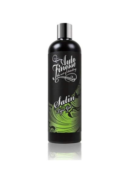 Auto Finesse Lastik Parlatıcı Jel - Satin 500 ml