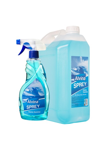 Alvina 2'li Oda Ve Oto Kokusu (Okyanus) 2 x 500 ml