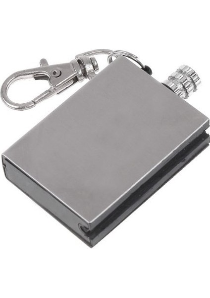Zippo Benziniyle Calisan Metal Kibrit Cakmak