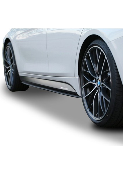 Bmw 4 Serisi F32 2013 Sonrası M Performance Yan Lip (Plastik)