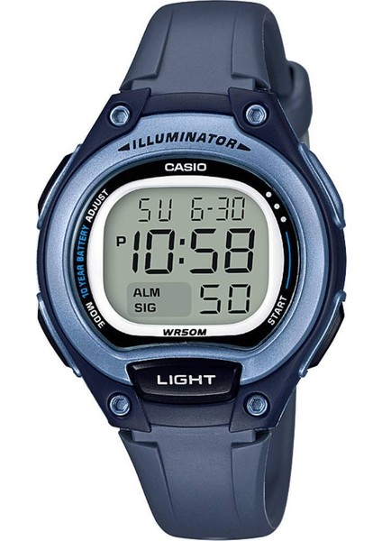 LW-203-2AVDF Digital Kadın Kol Saati