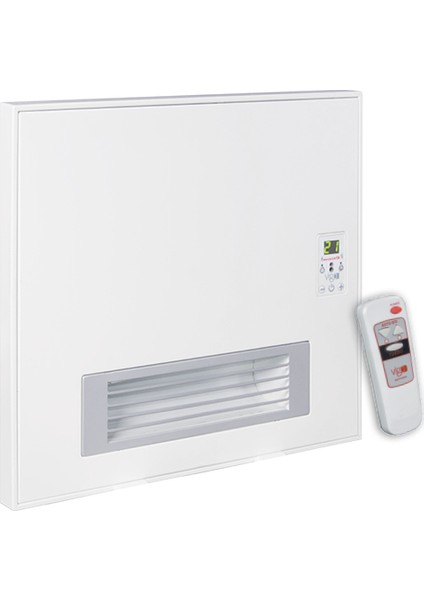 EFP4550E25B Fanlı Elektrikli Panel Isıtıcı 2500w Kumandalı