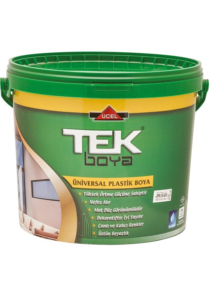 Üniversal Plastik Beyaz 20 KG