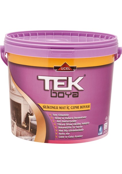 Silikonlu Mat Beyaz 10 Kg