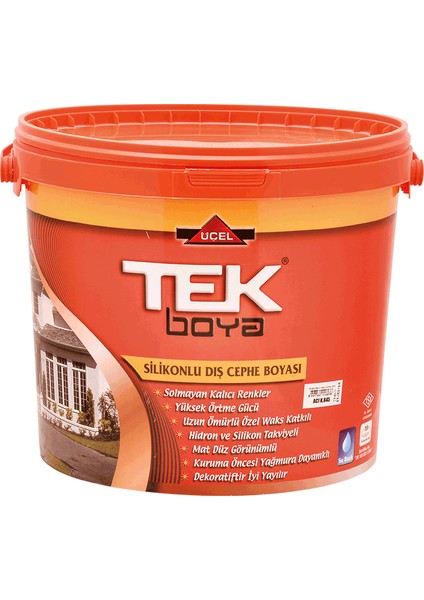 Tek Silikonlu Dış Cephe Boyası 20 KG