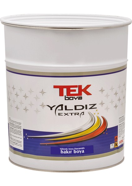 Tek Yaldız Boyaz Bakır Yaldız 0,75 lt