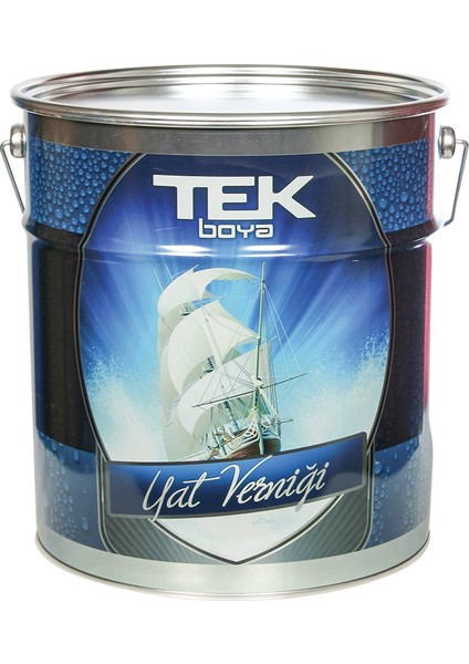 Tek Yat vernik 2,5 Lt