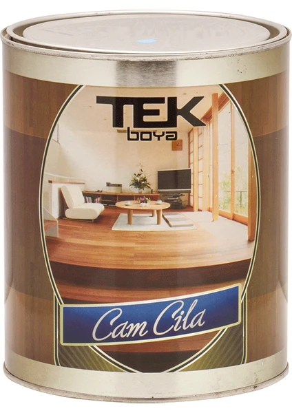 Tek Cam Cilası 2,5 Lt