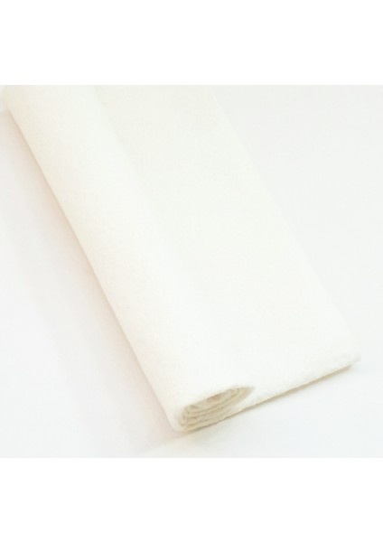 İnce Keçe Kumaş -Hobi Malzemesi 1mm (50 x 70 cm) Krem