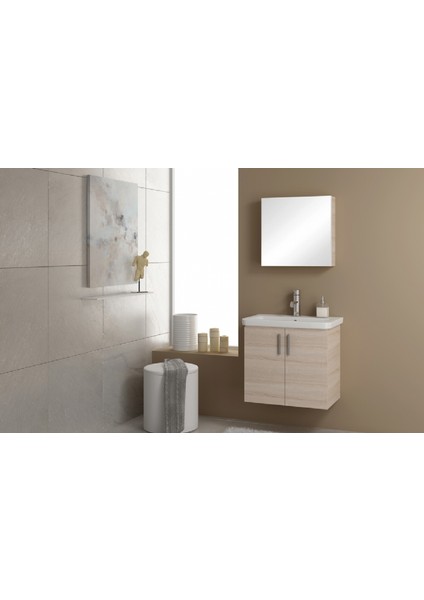 Slim Smart 60 Banyo Dolabı