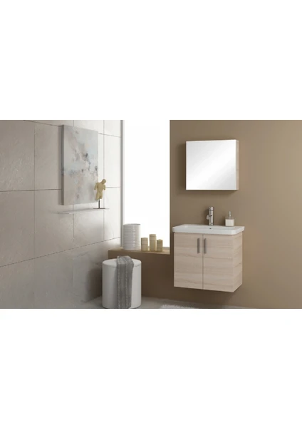 Ece Banyo Slim Smart 60 Banyo Dolabı