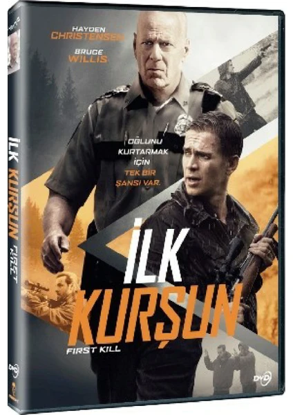 İlk Kurşun - First Kill DVD