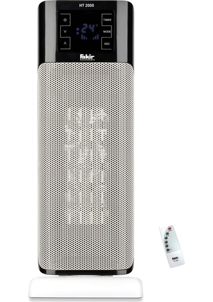 Seramik Kule Tipi Isıtıcı HT2000