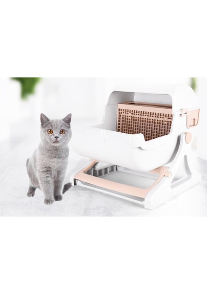 Ert Fonksiyonel Yarı Otomatik Kedi Tuvaleti fiyatları