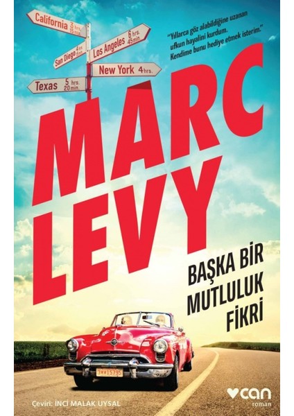 Başka Bir Mutluluk Fikri - Marc Levy