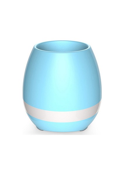 Music Flower Pot Mavi