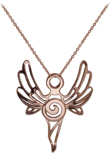 Huzur Meleği Altın Kolye