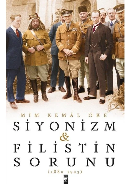 Siyonizm Ve Filistin Sorunu