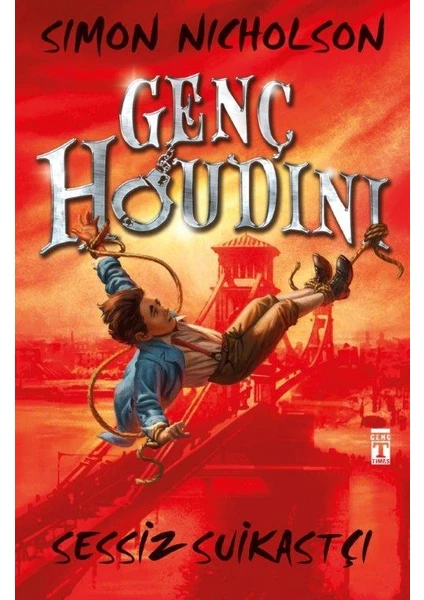 Genç Houdini :Sessiz Suikastçı - Simon Nicholson