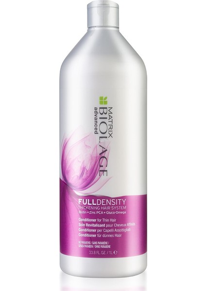 Biolage Fulldensity Dökülerek Seyrelmiş İnce Telli Saçlar İçin Yoğunlaştırıcı Krem 1000Ml