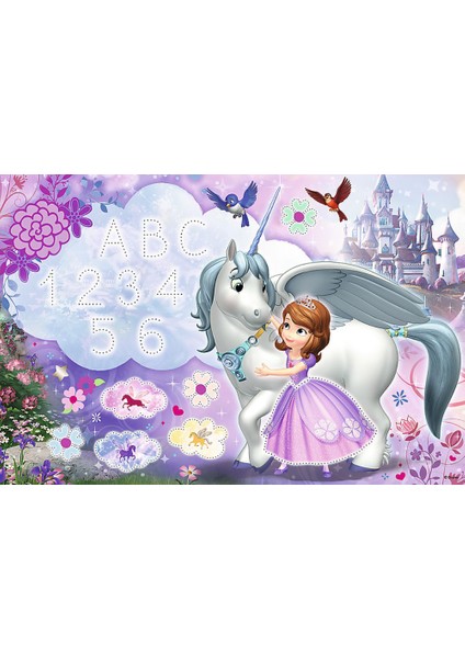 54 Plus Puzzle Marker / Sofia the First