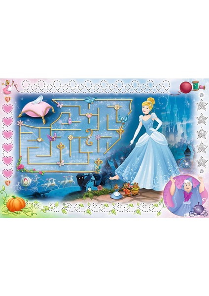 54 Plus Puzzle Marker / Disney Princess