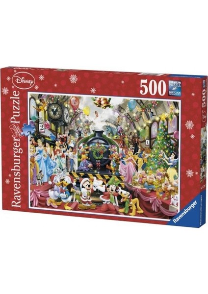 500 Parça Puzzle Disney