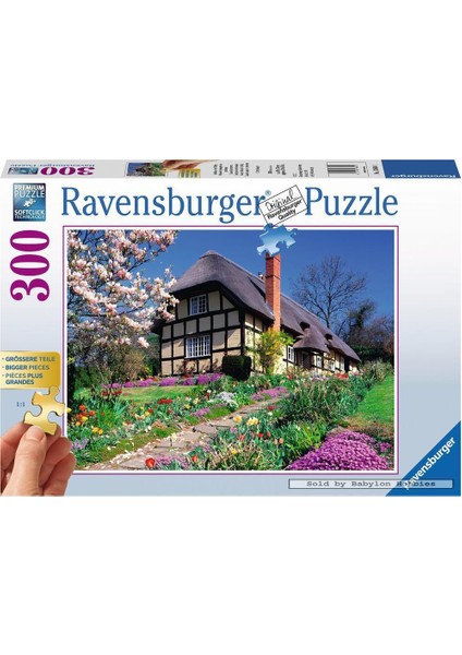 300 Parça Puzzle Baharda Kır Evi