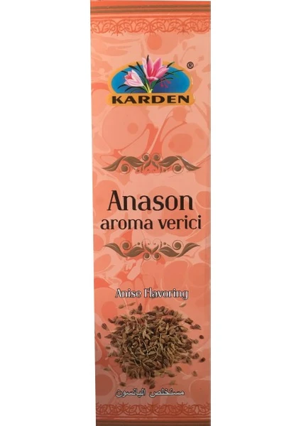 Anason Aroma Verici 250Ml