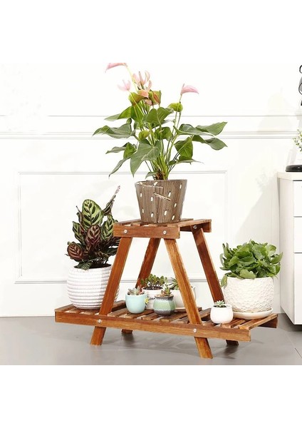 Ahşap Dekoratif Saksılık