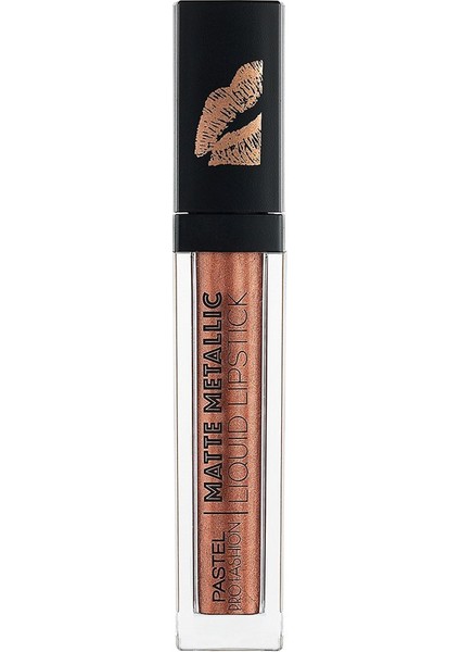 Profashion Matte Metallic Liquid Lipstick 505