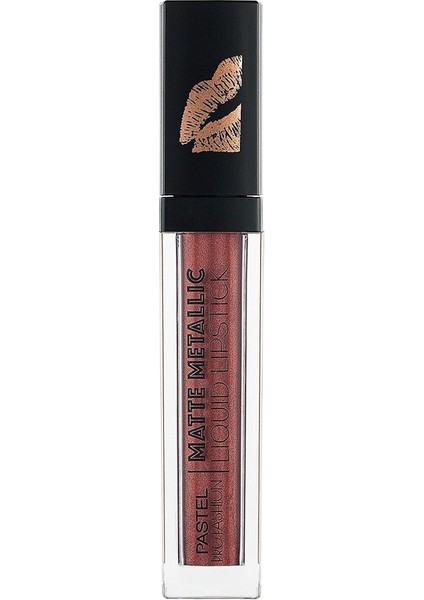 Profashion Matte Metallic Liquid Lipstick 502