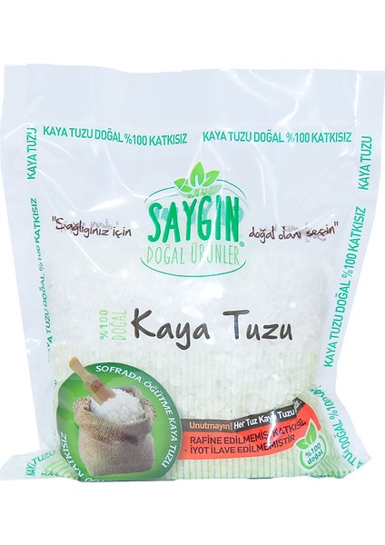 Çakıl Kaya Tuzu 500Gr