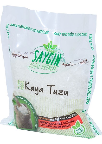 Çakıl Kaya Tuzu 500Gr