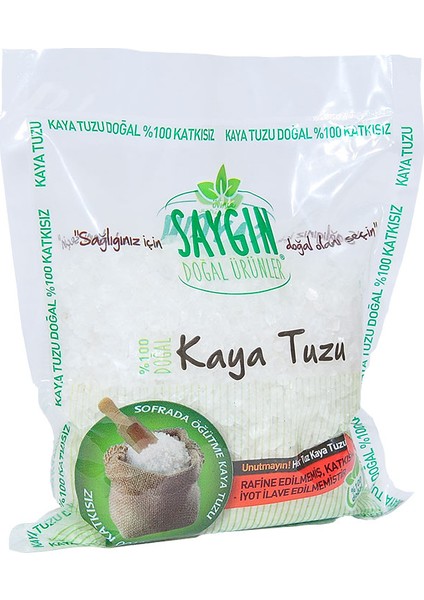 Çakıl Kaya Tuzu 500Gr