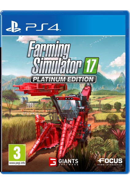 Farming Simulator 17 Platinum Edition PS4