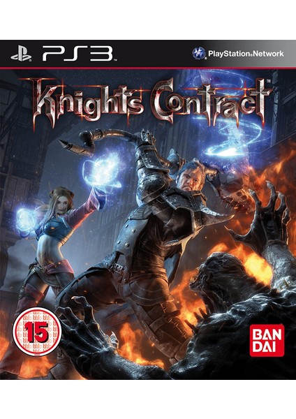 Knights Contract Ps3 Oyunu