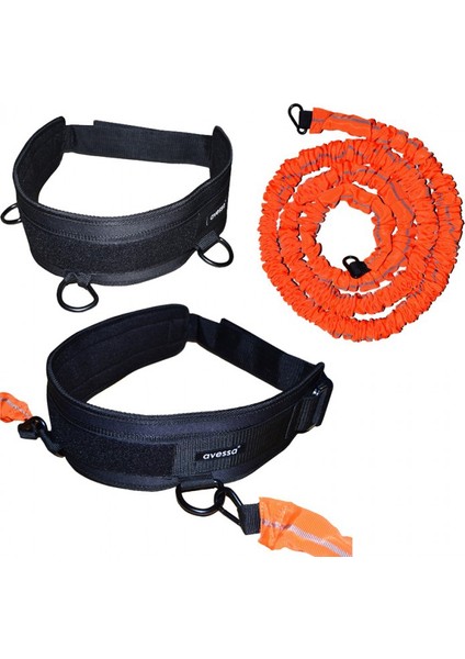 Set-100 Belden Çift Kişi Bağlamalı Antrenman Lastiği