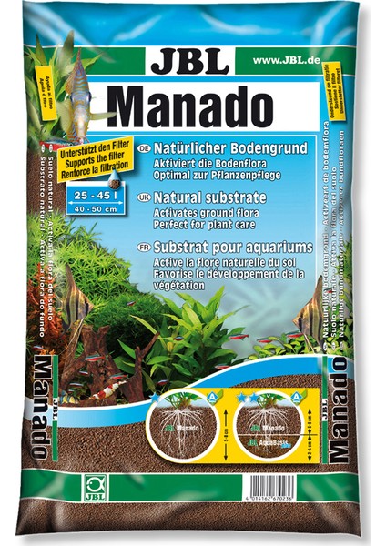 Manado Bitki Kumu Açık 1 Kg
