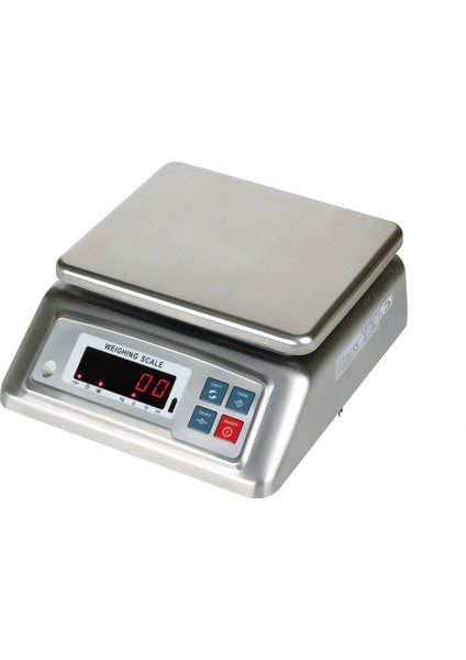 Jcs 30Kg/1Gr Paslanmaz Terazi