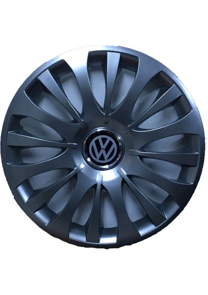 Volkswagen Jetta 15 İnç Kırılmaz Esnek Jant Kapağı 4'lü