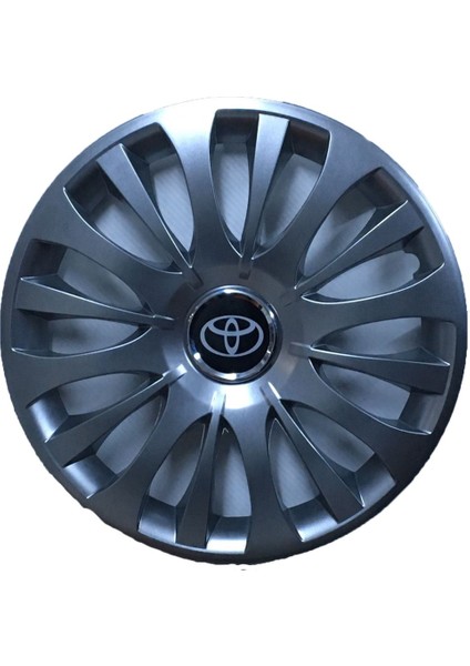 Toyota Auris 15 İnç Kırılmaz Esnek Jant Kapağı 4'lü